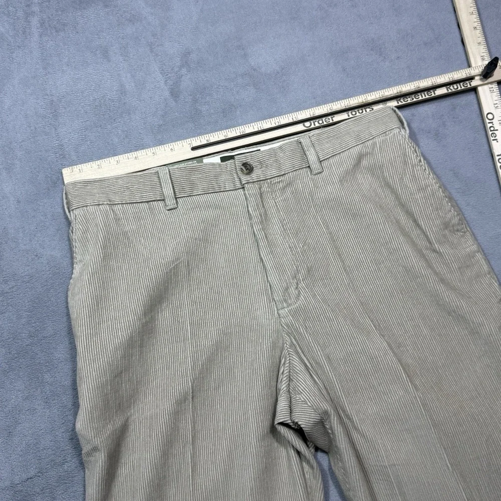 Eddie Bauer Pants Mens 36x32 Corduroy Heavy Twill Classic Fit Dadcore NEW
